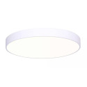 12-Inch Diameter X 1-Inch Height Luna Matte White LED Disc Light