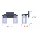 Harmonized Home by Canarm® IVL1234A02BK 