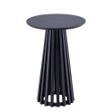 Lenan Black Mango Side Table