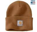 Brown Acrylic Watch Hat