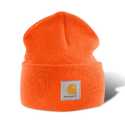 Orange Acrylic Watch Hat