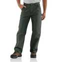 32-inch x 32-inch Moss Washed Duck Work Dungaree