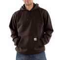 2X-Large New Navy Midweight Hooded Pullover Sweatshirt