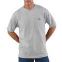 2x-Large Heather Gray Workwear Pocket T-Shirt