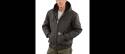 4-Extra-Large-Regular, Gravel,  Loose Fit  Firm Duck Insulated Flannel-Lined Active Jacket