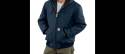 2-Extra-Large Tall, Dark Navy,  Loose Fit  Firm Duck Insulated Flannel-Lined Active Jacket