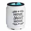 5-Inch X 3-1/2-Inch Home Sweet Home Flip Dish Wax Warmer