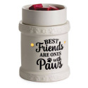 "Best Friends Are Ones With Paws" Illumination Fragrance Warmer