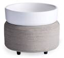 Gray Testure 2-In-1 Classic Warmer