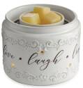 Live Laugh Love Illuminaire Warmer