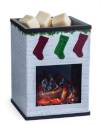 Holiday Fireplace Illumination Fragrance Wax Warmer