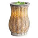 2-1/2-Ounce, Gray Washed Wicker, Illumination Fragrance Warmer