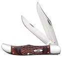Rosewood Standard Jig Folding Hunter With Leather Sheath Knife