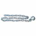 Safety Chain With Clevis Hook, Class III