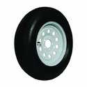 15 in Tire With White Mod Wheel St205-75d15