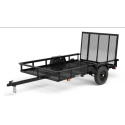 5-Foot X 8-Foot G Series Mesh Utility Trailer