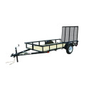 5-Foot X 10-FootWood Floor Utility Trailer with Gate