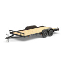 7 x 16-Foot 7K Tandem Axle Car Hauler