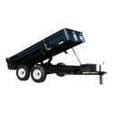 7-Foot X 14-Foot Tandem Axle Dump Trailer