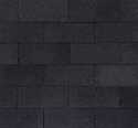 GlassMaster 30 Year Roof Shingles Black Shadow
