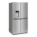 Counter Depth Quad Door Refrigerator — 36 in., Fingerprint-Resistant Stainless Stee