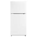 18 cu. ft. White Top-Freezer Refrigerator