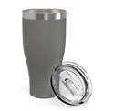 30-Ounce Charcoal Stainless Steel Tumbler