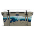 88-Quart Sandstone/ Whitewater Wrap Cooler