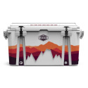 88-Quart Snowcap/ High Desert Wrap Cooler