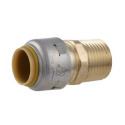 1-Inch Push-to-Connect X 3/4 MNPT Reducing Adapter