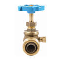 3/4-Inch Push-To-Connect Stop Valve With Drain