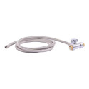 1/2-Inch X1/2-Inch X1/4-Inch Compression Outlet Ice Maker Connect