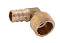 1/2 x 1/2-Inch Mnpt Brass Crimp Adapter Elbow