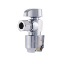 3/8-Inch Max Brass Push Angle Stop with a 1/2-Inch Compression