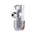 1/2-Inch X 1/4-Inch Max Brass Angle Stop