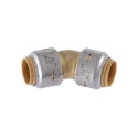 1/2-Inch Max Brass Push 45-Degree Elbow