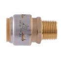 3/4-Inch X 1/2-Inch Max Brass Connector