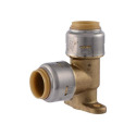 1/2-Inch Max Brass Push Drop-Ear Elbow