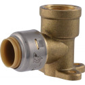 1/2-Inch X 1/2-Inch Max Drop Ear Brass Elbow