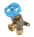 1/2-Inch Push-To-Connect X Mht Brass Garden Valve With Drop Ear