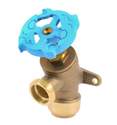 3/4-Inch Push-To-Connect X Mht Brass Garden Valve With Drop Ear
