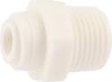 1/4-Inch Od X 3/8-Inch Mip Threaded Male Adapter