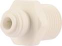 1/4-Inch Od X 1/2-Inch Mip Threaded Male Adapter