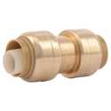 1/2-Inch X 1/2-Inch Straight Coupling, 4-Pack