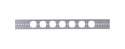20-Inch Galvanized Steel Pipe Support Bracket