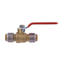 1/2-Inch SharkBite™ Brass Body Push-Fit Ball Valve