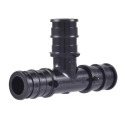 1/2 Inch Pex-A Poly Expansion Tee Fitting 5-Pack