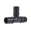 3/4 Inch Pex-A Poly Expansion Tee Fitting 5-Pack