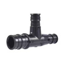 3/4 Inch X 3/4 Inch X 1/2 Inch Pex-A Poly Expansion Reducing Tee Fitting 5-Pack
