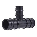 1 Inch X 1 Inch X 3/4 Inch Pex-A Poly Expansion Reducing Tee Fitting 5-Pack